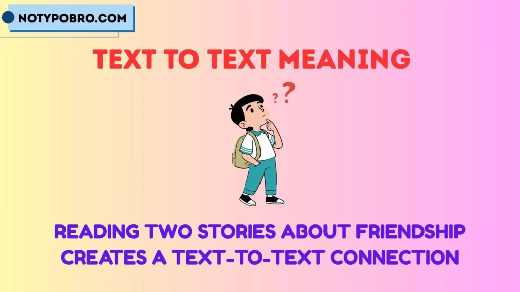 Text-To-Text Examples