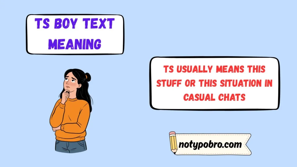TS Me Meaning in Chat