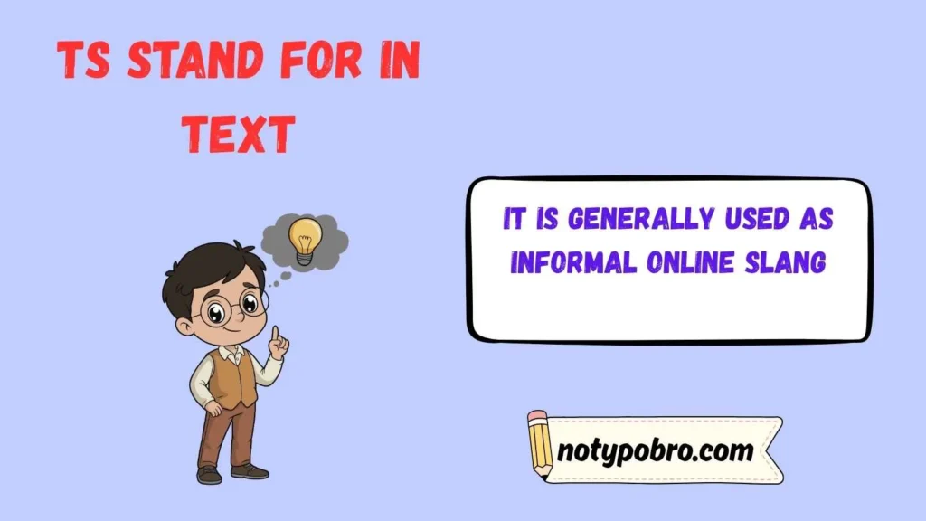 Ts Meaning in Text Instagram