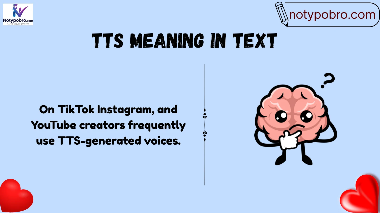 tts meaning in text
