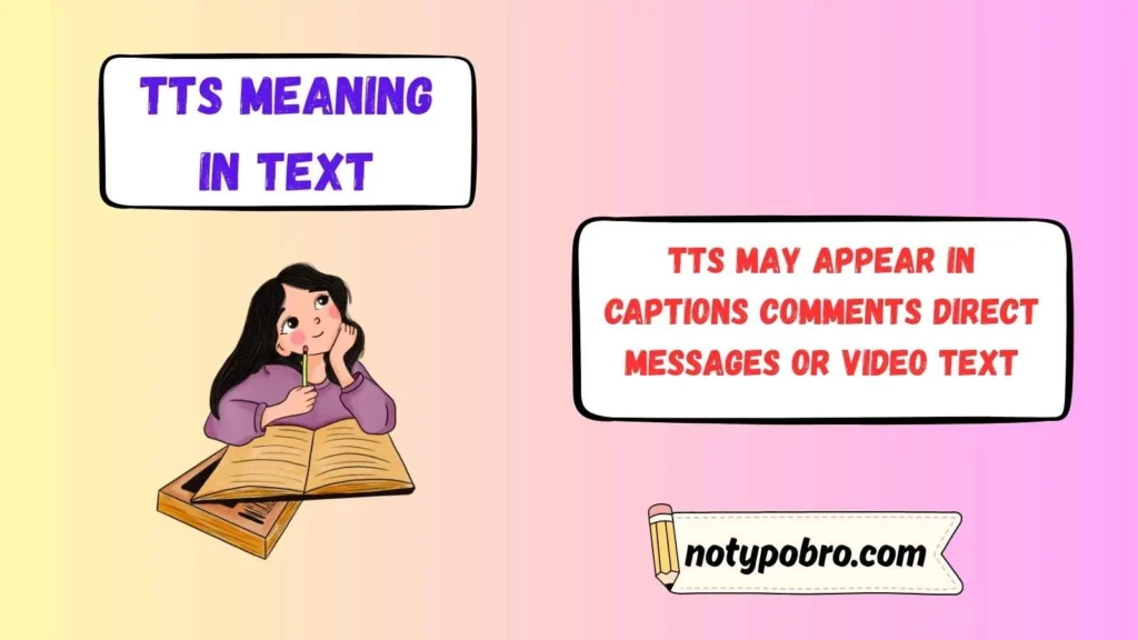 TTS Meaning TikTok