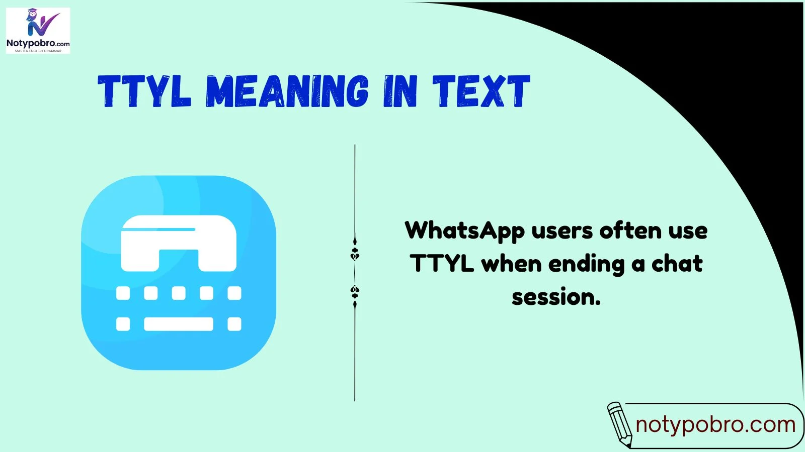 ttyl meaning in text