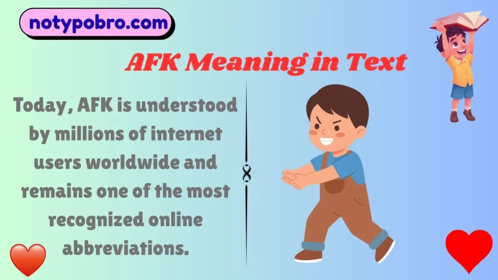 What Does AFK Mean in Text & Chat