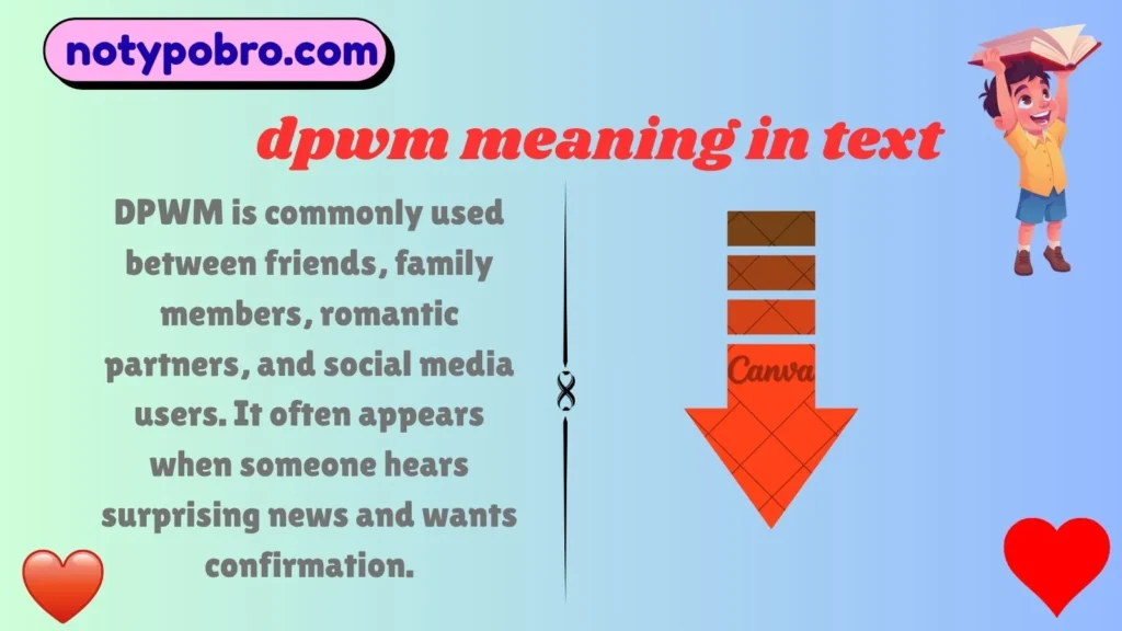 What Does DPWM Mean in Text & Chat