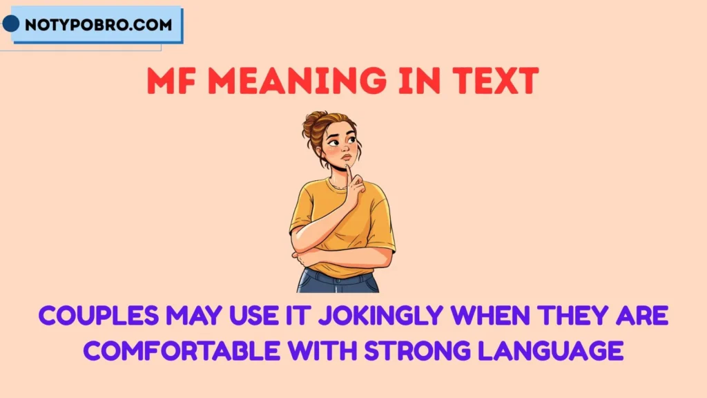 What Does MF Mean in Love?