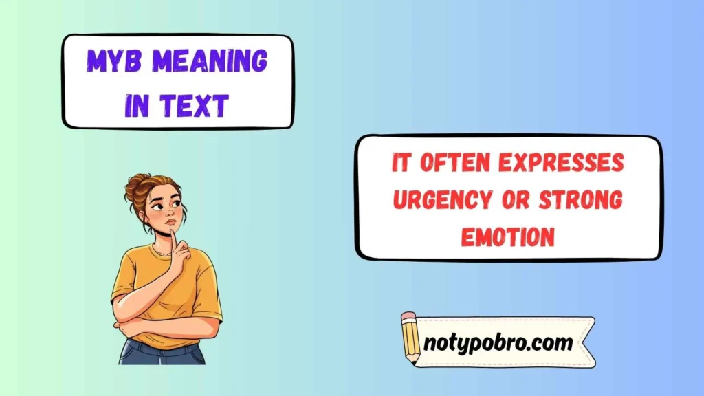What Does MYB Mean on TikTok?