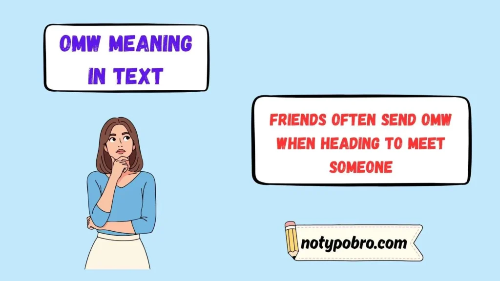 What Does OMW Mean in Social Media?