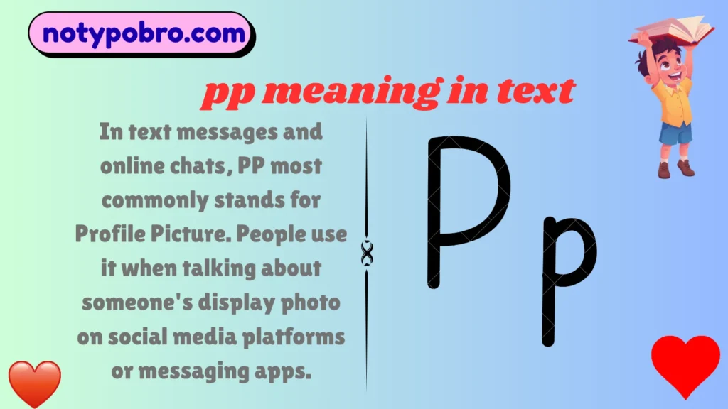 What Does PP Mean in Text & Chat