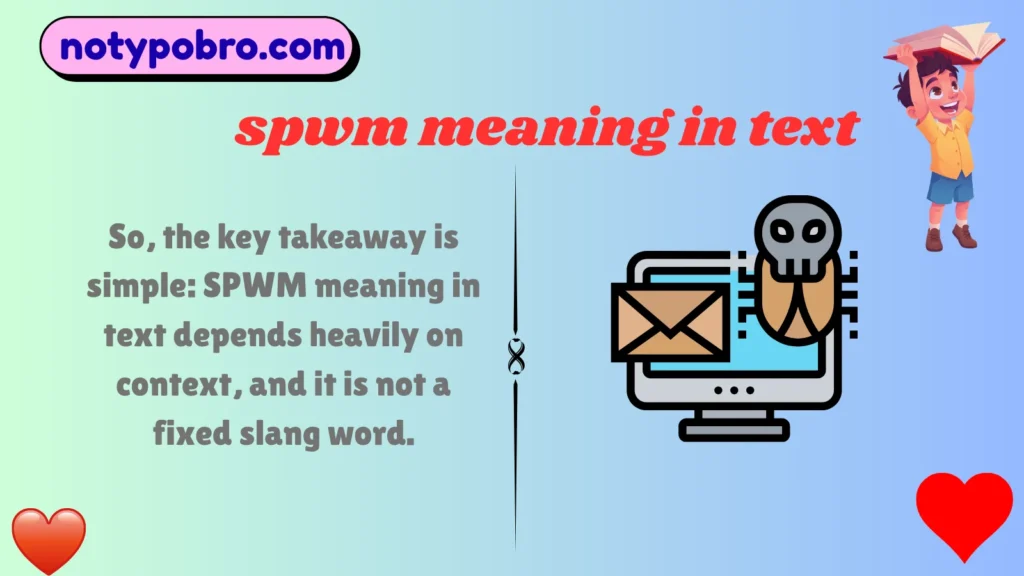 What Does SPWM Mean in Text & Chat