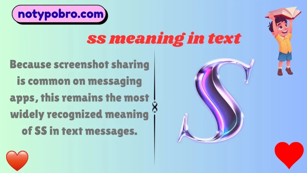 What Does SS Mean in Text & Chat