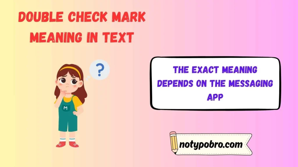 What Does Two Check Marks Mean on a Text Message on Android