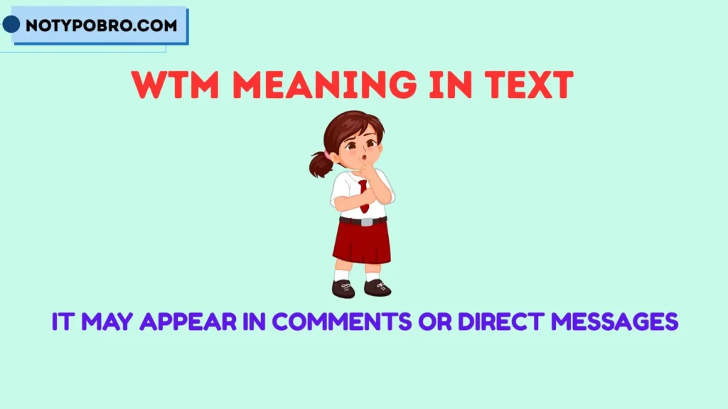 What Does WTM Mean on TikTok?