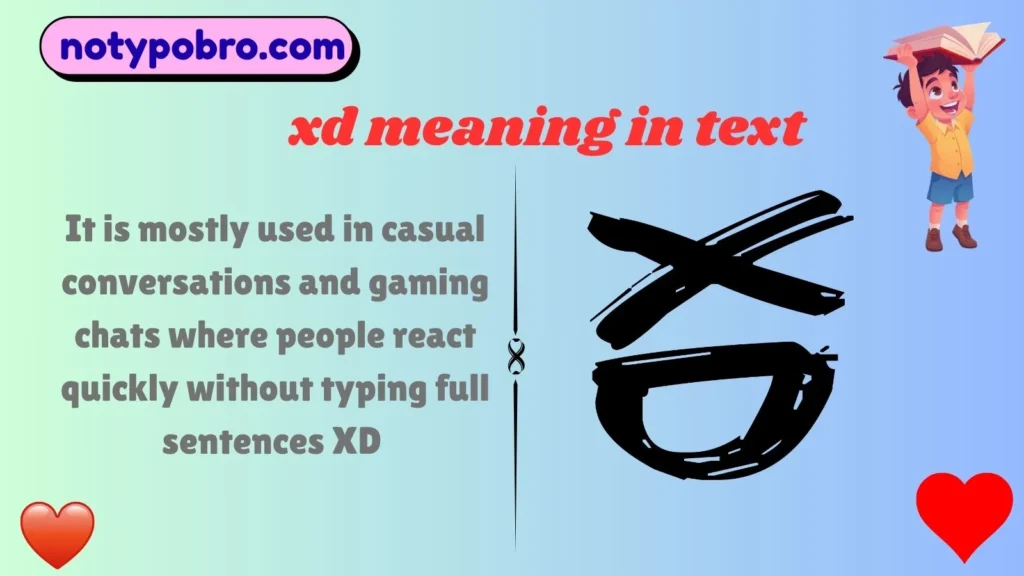 What Does XD Mean in Text & Chat