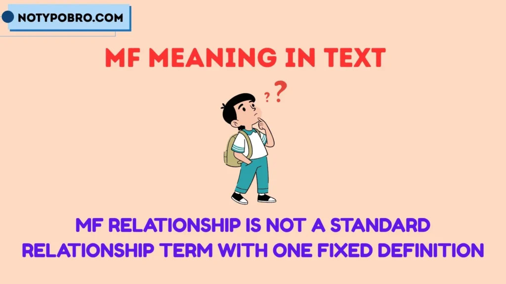 What is a MF Relationship?