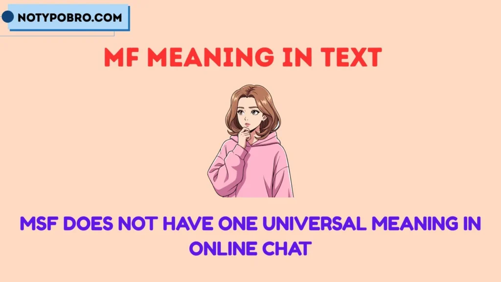 What is MSF in Chat?