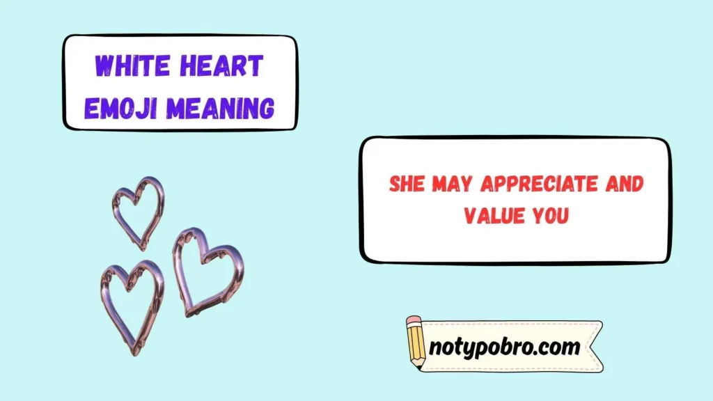 White Heart Emoji Meaning From Girl
