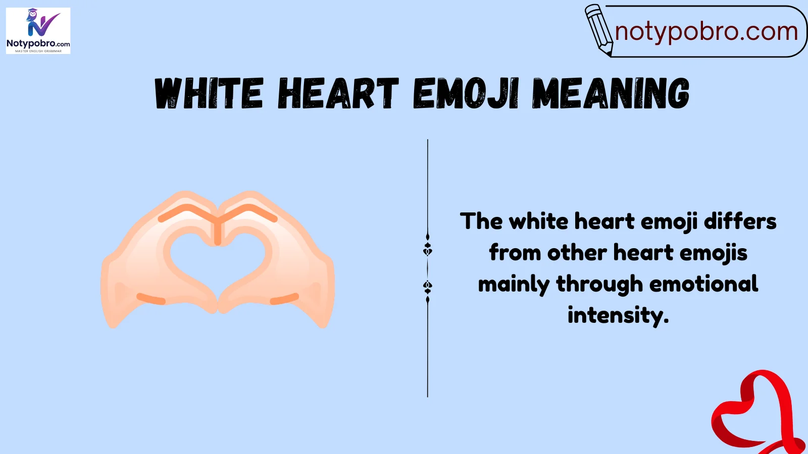 white heart emoji meaning