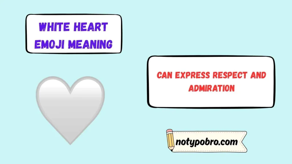 White Heart Meaning From a Boy