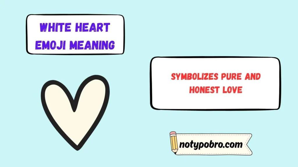 White Heart Meaning in Relationship