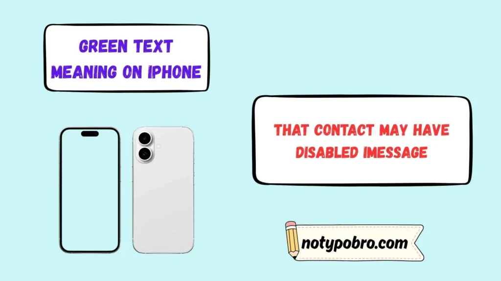 Why is My IPhone Sending Green Messages To One Contact