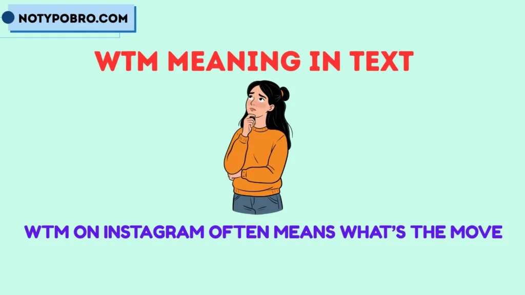 WTM Meaning on Instagram