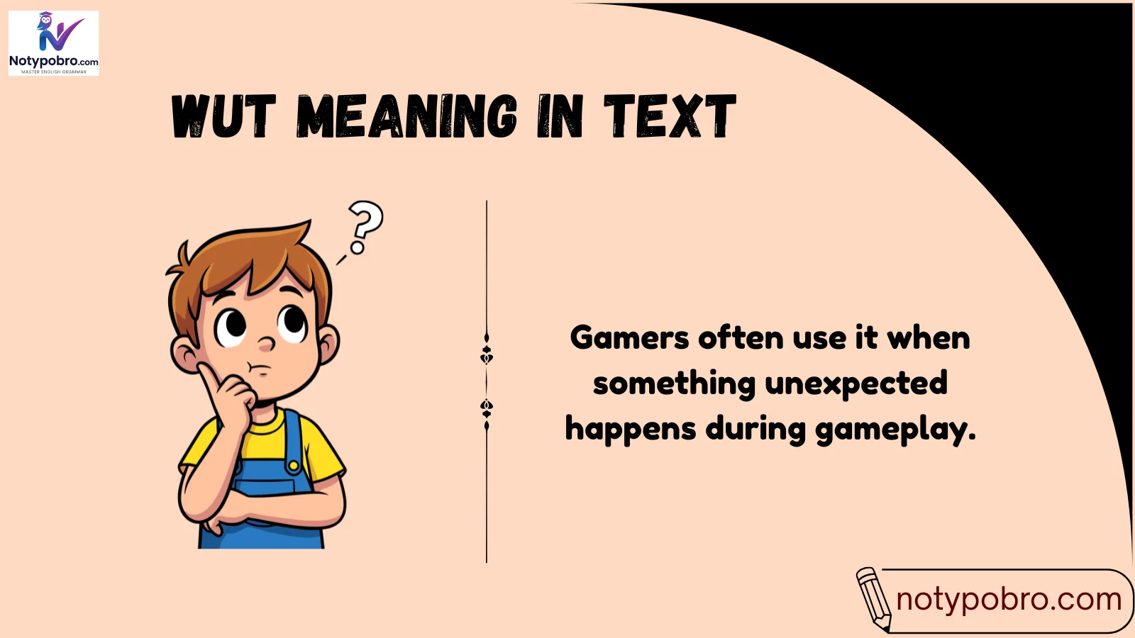 wut meaning in text