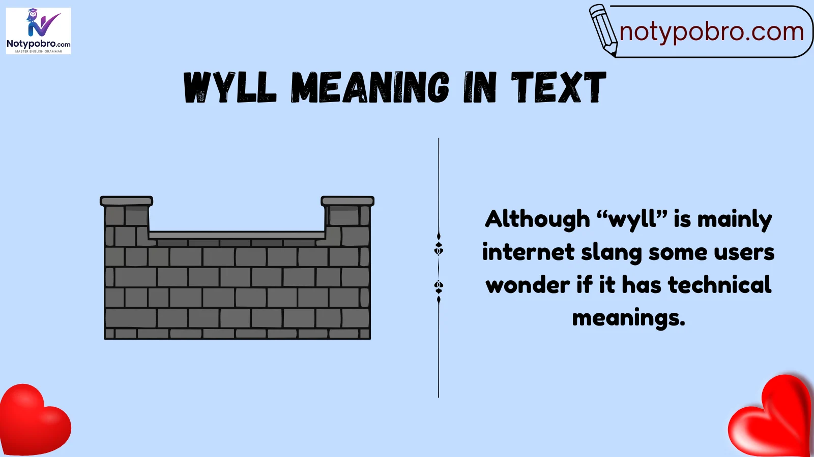 wyll meaning in text