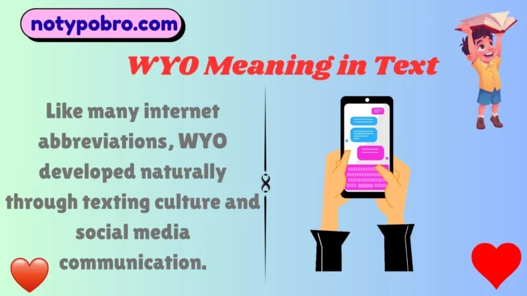 wyo meaning in text