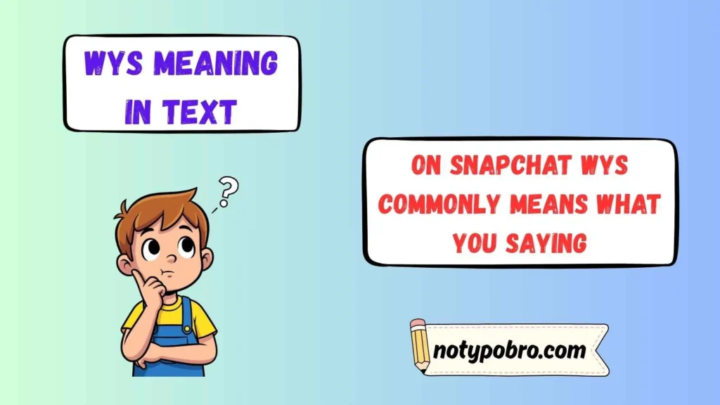 Wys Meaning Snapchat
