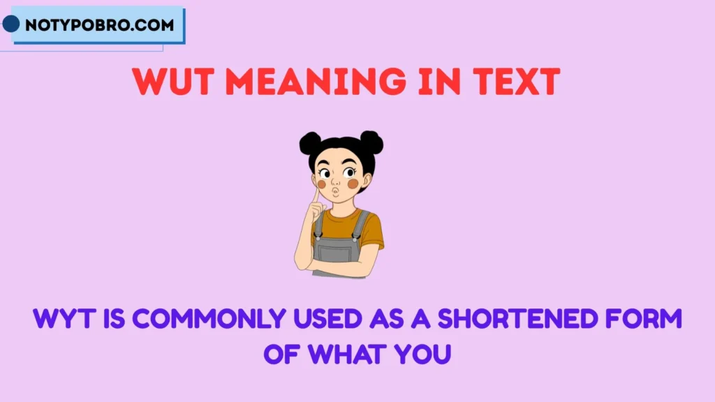 Wyt Meaning in Chat