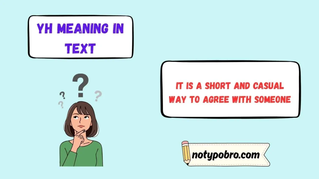 YH Meaning Text Snapchat