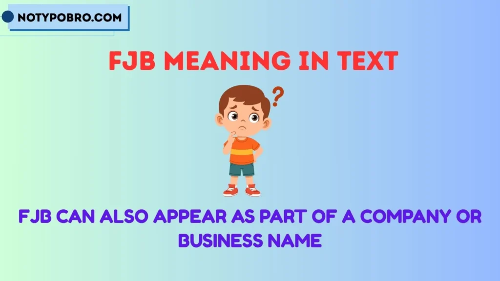 FJB Company