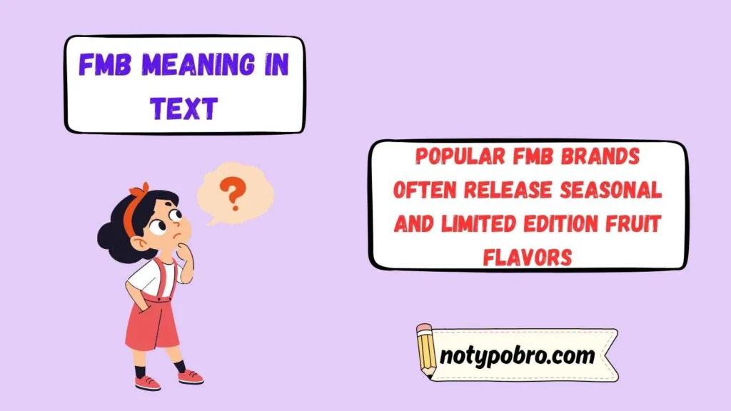 FMB Meaning Alcohol