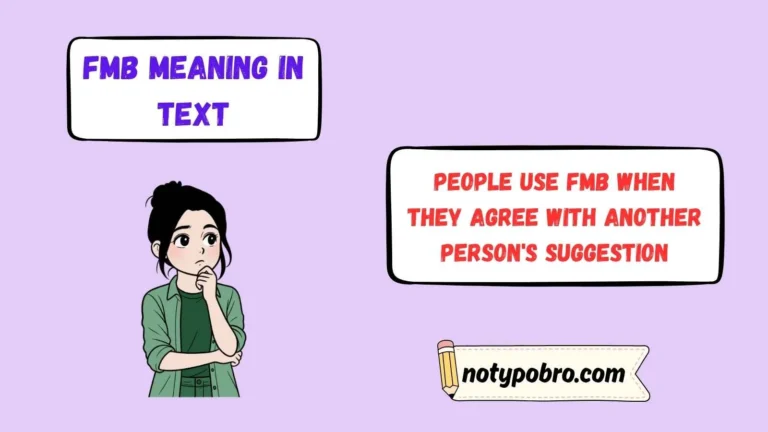 fmb meaning in text