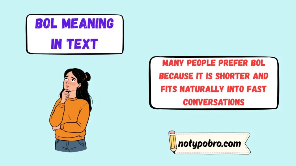 Full Form, Stands For & Short Meaning of BOL