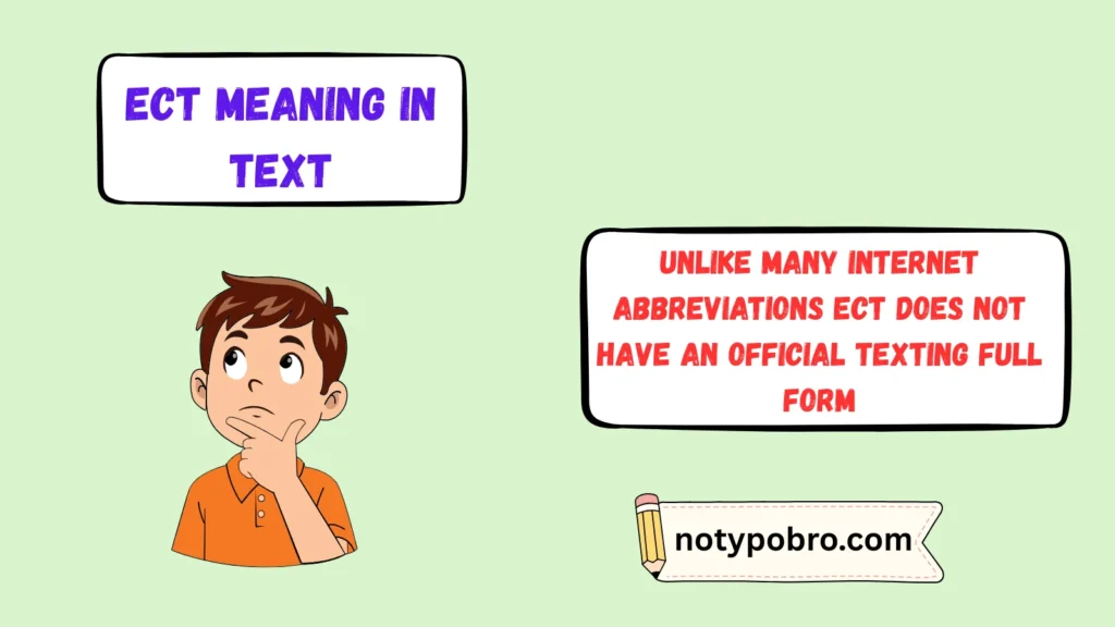 Full Form, Stands For & Short Meaning of ECT