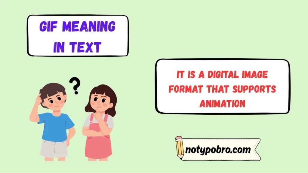 Full Form, Stands For & Short Meaning of GIF