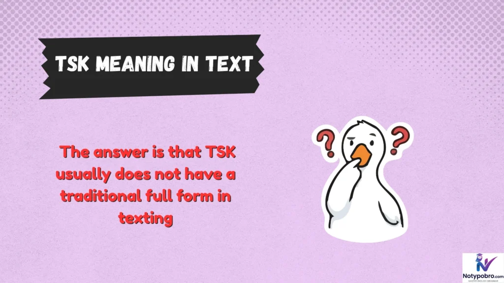 Full Form, Stands For & Short Meaning of TSK