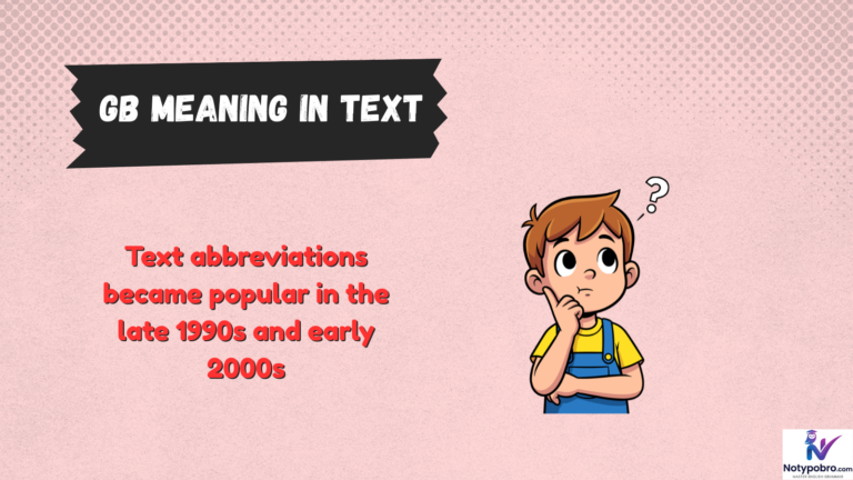 gb meaning in text