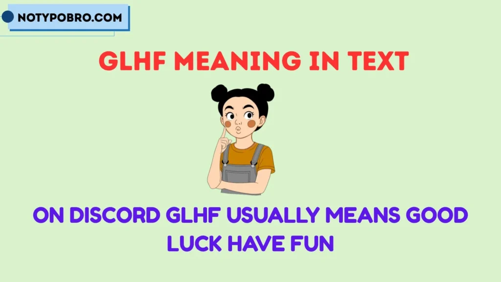 GLHF Meaning Discord