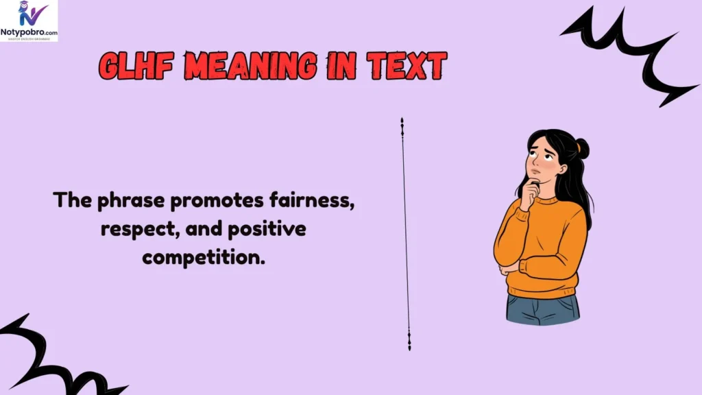 GLHF Meaning in Gaming