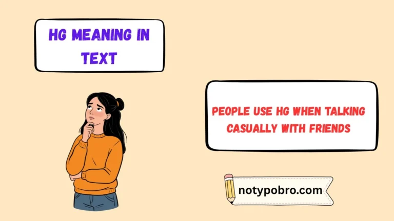 hg meaning in text