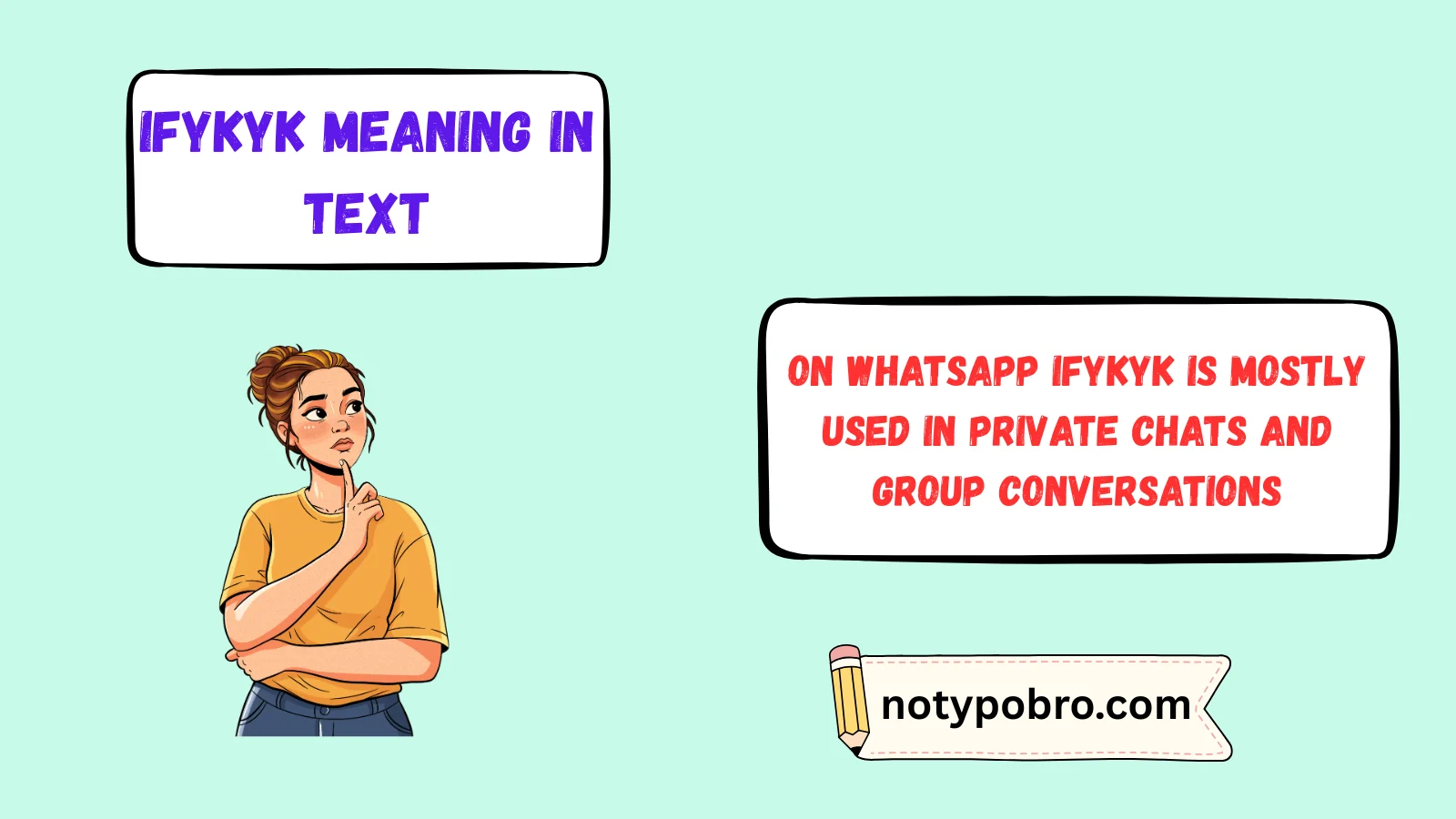 ifykyk meaning in text