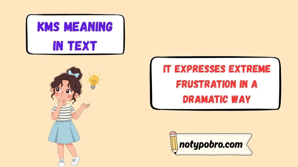 KMS Meaning Slang TikTok