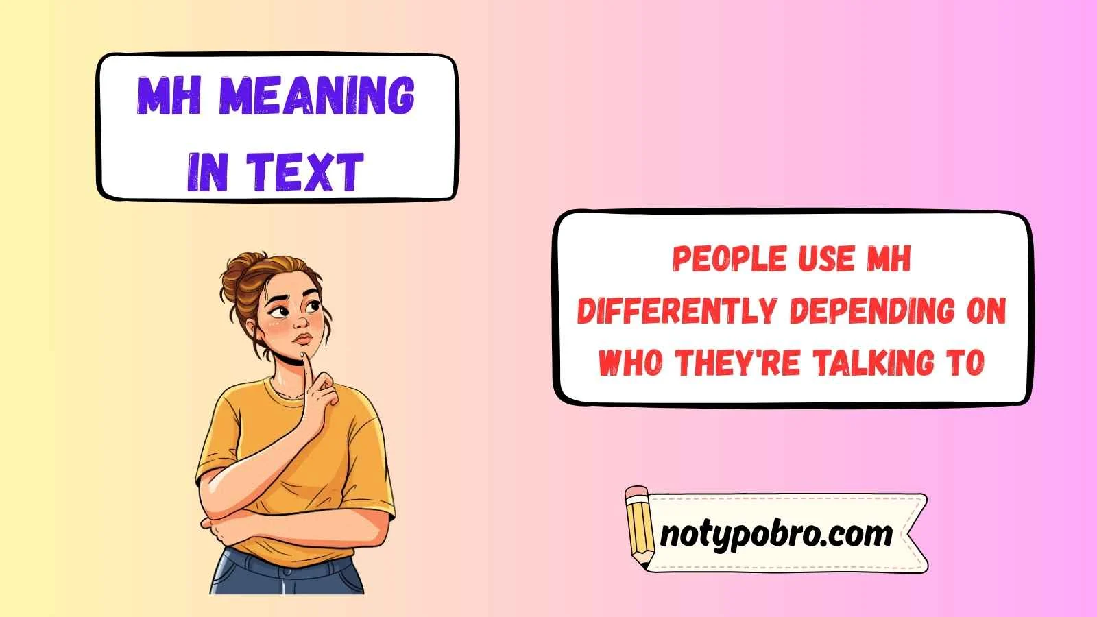 mh meaning in text