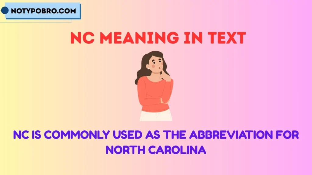 NC Meaning State