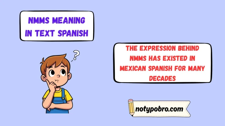 nmms meaning in text spanish