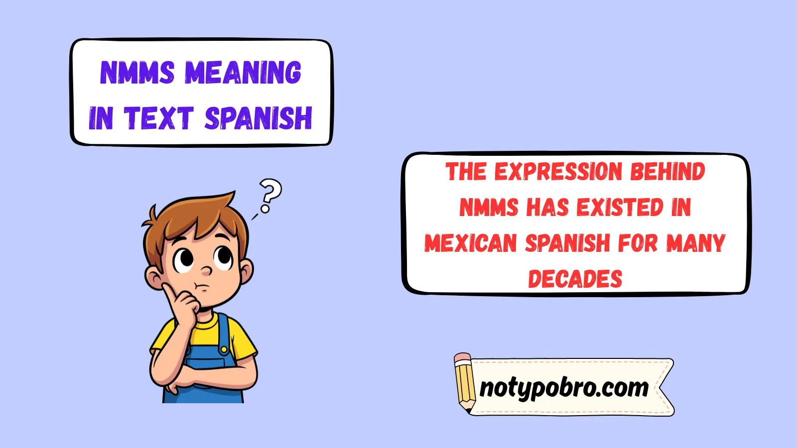 nmms meaning in text spanish