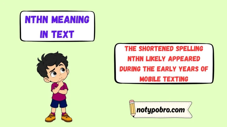 nthn meaning in text