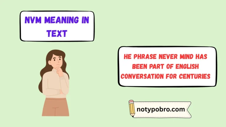 nvm meaning in text